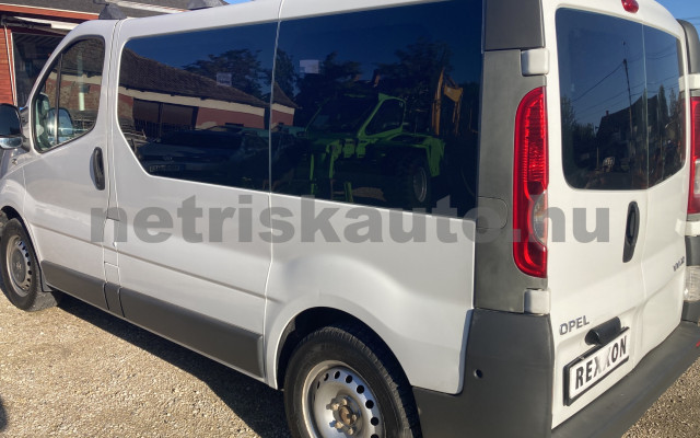 OPEL Vivaro 2.0 CDTI L1H1 2.7t 9 FŐS KISBUSZ,MAGYAR,KLÍMÁS,AZONNAL ELVIHETŐ személygépkocsi - 1995cm3 Diesel 120943 3/8