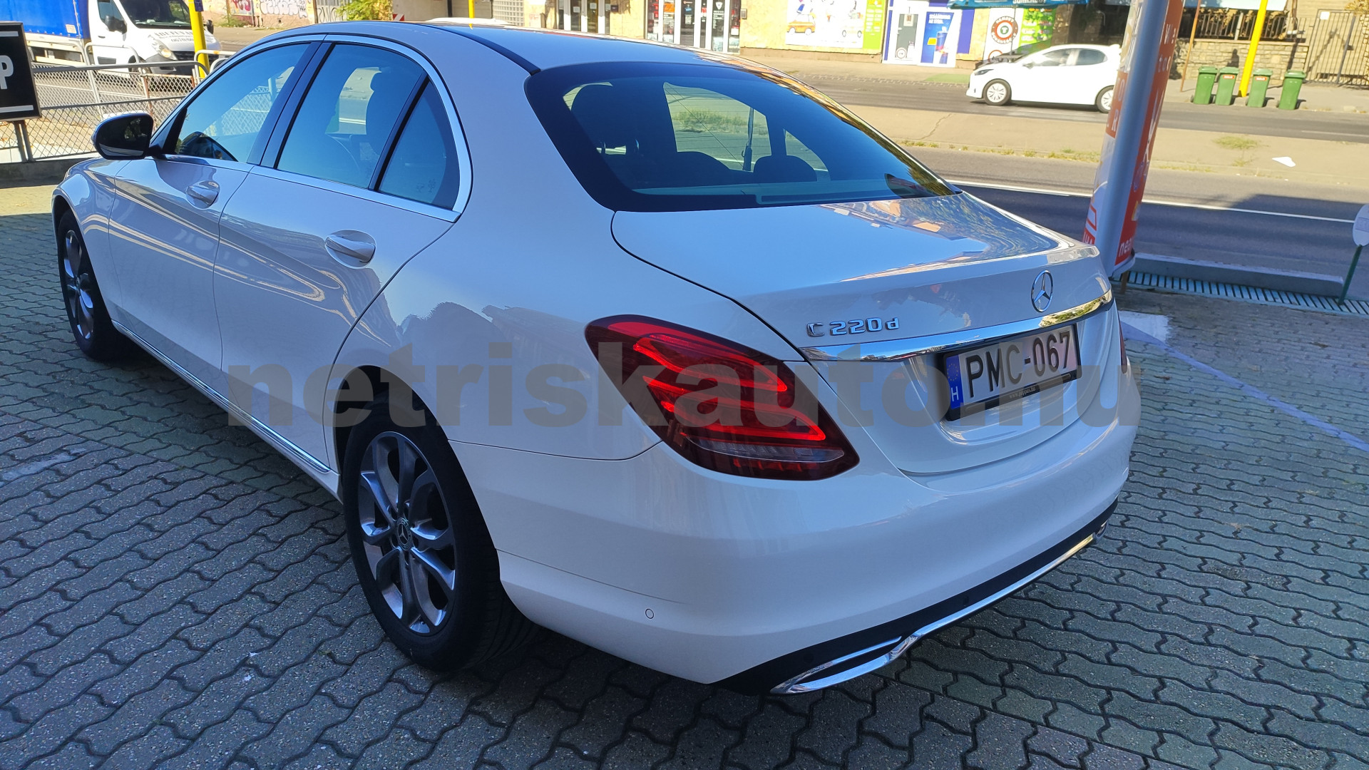 MERCEDES-BENZ C-osztály C 220 d 9G-TRONIC személygépkocsi - 2143cm3 Diesel 121549 4/12
