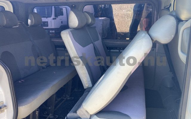 OPEL Vivaro 2.0 CDTI L1H1 2.7t 9 FŐS KISBUSZ,MAGYAR,KLÍMÁS,AZONNAL ELVIHETŐ személygépkocsi - 1995cm3 Diesel 120943 7/8