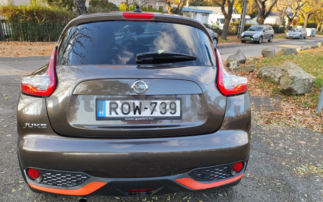 NISSAN Juke 1.6 Bose Xtronic személygépkocsi - 1598cm3 Benzin 120978 4/12