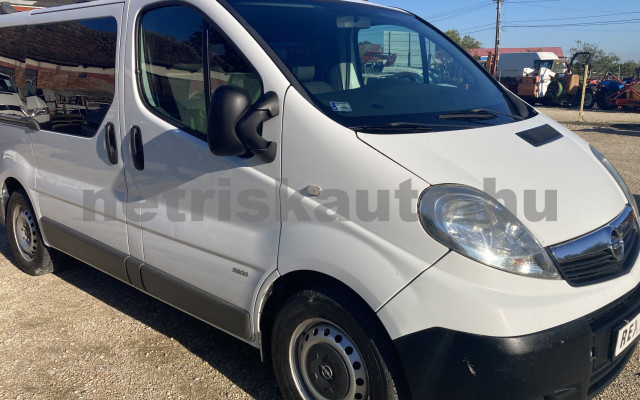 OPEL Vivaro 2.0 CDTI L1H1 2.7t 9 FŐS KISBUSZ,MAGYAR,KLÍMÁS,AZONNAL ELVIHETŐ személygépkocsi - 1995cm3 Diesel 120943 2/8