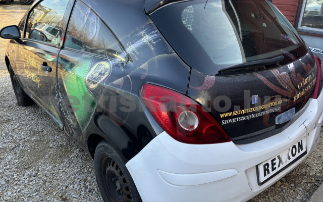 OPEL Corsa 1.3 CDTI Van EU5 tehergépkocsi 3,5t össztömegig - 1248cm3 Diesel 121019 4/7