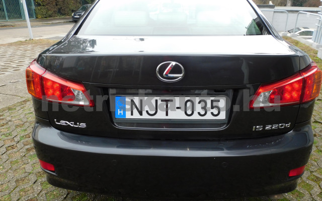 LEXUS IS IS 220d Leather&Navigation személygépkocsi - 2236cm3 Diesel 121074 5/12