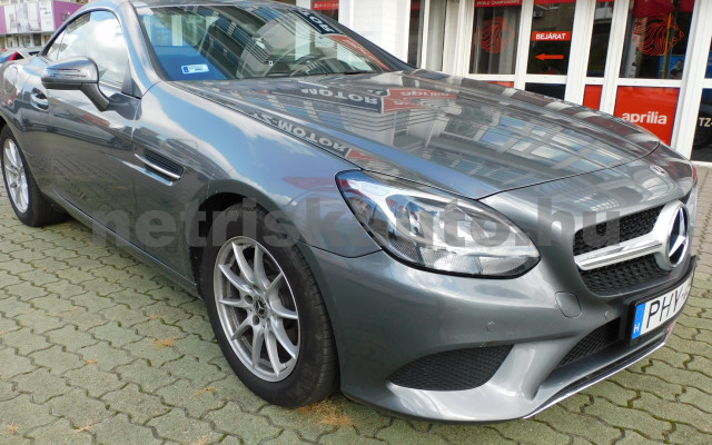 MERCEDES-BENZ SLC-osztály SLC 180 személygépkocsi - 1595cm3 Benzin 120929 11/12