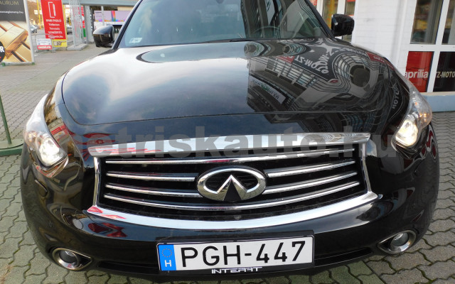 INFINITI QX70 3.0 d S Premium Aut. személygépkocsi - 2993cm3 Diesel 121025 3/12