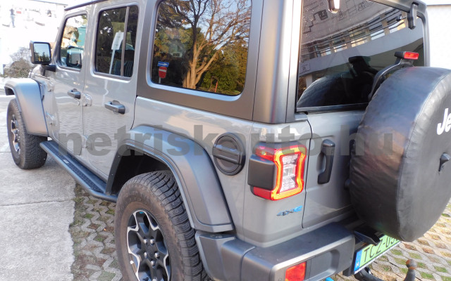 JEEP Wrangler 2.0 4xe PHEV Rubicon Aut. személygépkocsi - 1995cm3 Hybrid 121058 3/12