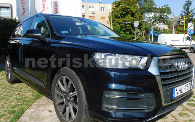 AUDI Q7 3.0 V6 TDI quattro tiptronic személygépkocsi - 2967cm3 Diesel 120896 12/12