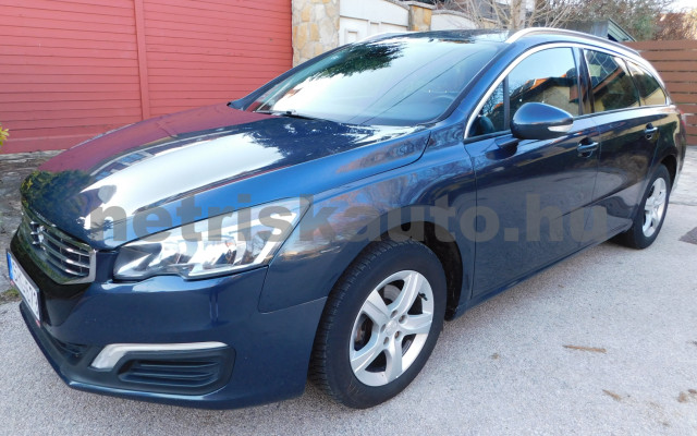 PEUGEOT 508 1.6 e-HDi Active személygépkocsi - 1560cm3 Diesel 121038 11/12