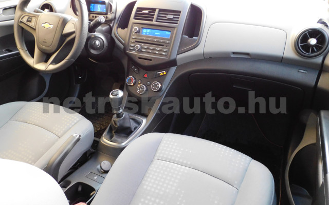 CHEVROLET Aveo 1.2 LS személygépkocsi - 1229cm3 Benzin 120987 8/12