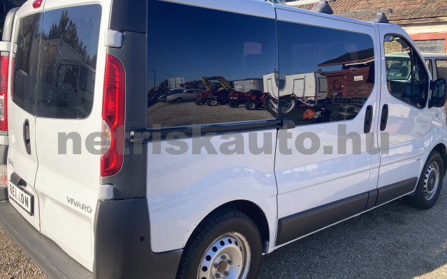 OPEL Vivaro 2.0 CDTI L1H1 2.7t 9 FŐS KISBUSZ,MAGYAR,KLÍMÁS,AZONNAL ELVIHETŐ személygépkocsi - 1995cm3 Diesel 120943 4/8