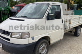 VW Transporter 2.5 Syncro 7DL 1K5 tehergépkocsi 3,5t össztömegig - 2461cm3 Diesel 120930