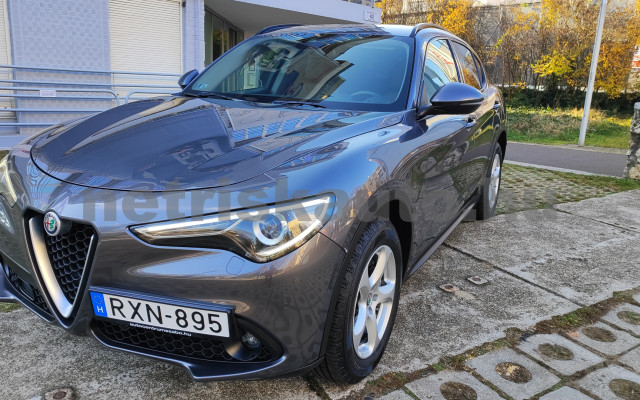 ALFA ROMEO Stelvio 2.2 D Super Q4 Aut. személygépkocsi - 2143cm3 Diesel 120906 11/12