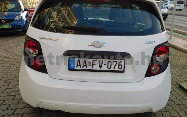 CHEVROLET Aveo 1.2 LS személygépkocsi - 1229cm3 Benzin 120987 5/12