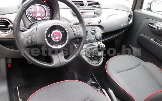 FIAT 500 0.9 TwinAir Turbo Lounge személygépkocsi - 875cm3 Benzin 121032 6/12