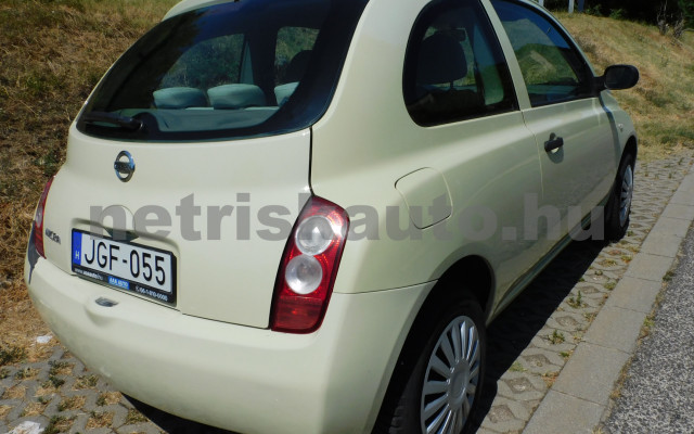 NISSAN Micra 1.0 Visia Fitt személygépkocsi - 998cm3 Benzin 120870 4/12