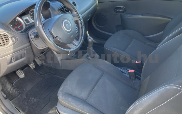 RENAULT Clio III 1.5 dCi Société MAGYAR,KLÍMA,SZÉP ÁL tehergépkocsi 3,5t össztömegig - 1461cm3 Diesel 121056 6/8