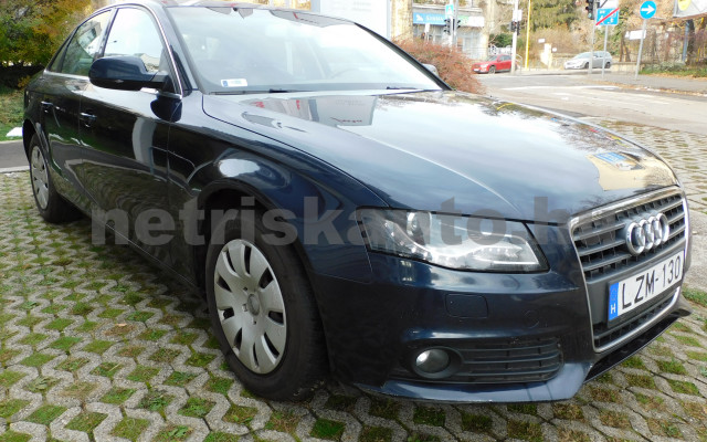 AUDI A4 2.0 TDi személygépkocsi - 1968cm3 Diesel 120986 11/12