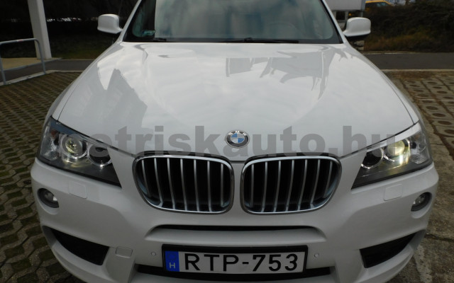 BMW X3 X3 xDrive20d Aut. személygépkocsi - 1995cm3 Diesel 121069 4/12