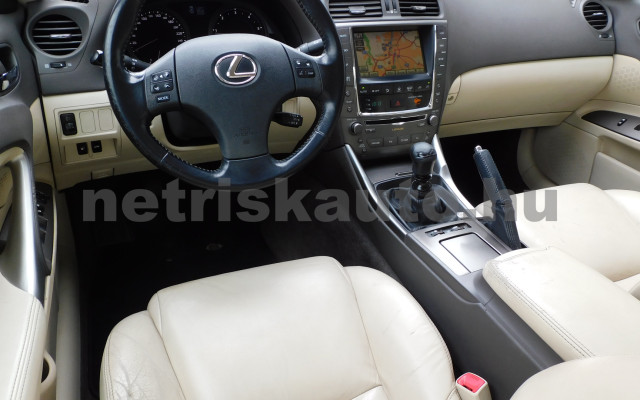 LEXUS IS IS 220d Leather&Navigation személygépkocsi - 2236cm3 Diesel 121074 7/12