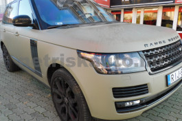 LAND ROVER Range Rover 4.4 SDV8 VOGUE Aut. személygépkocsi - 4367cm3 Diesel 120970