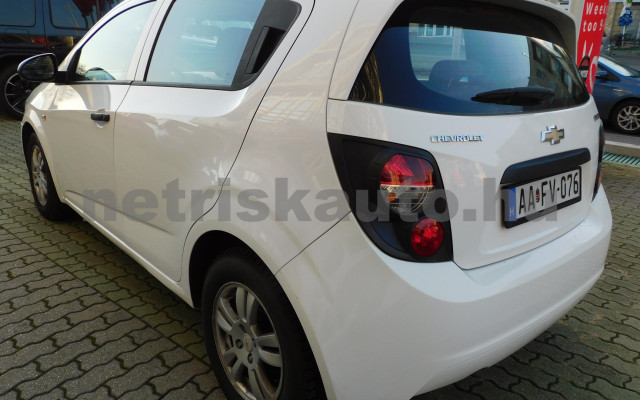 CHEVROLET Aveo 1.2 LS személygépkocsi - 1229cm3 Benzin 120987 3/12