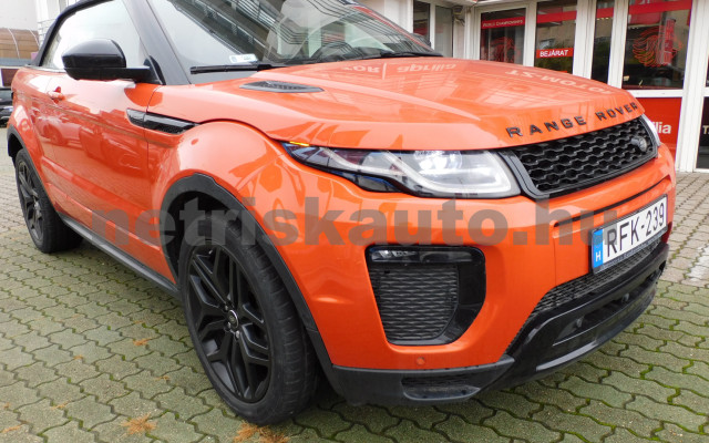 LAND ROVER Range Rover Evoque 2.0 Td4 HSE Dynamic 4WD Aut. személygépkocsi - 1999cm3 Diesel 120947 11/12