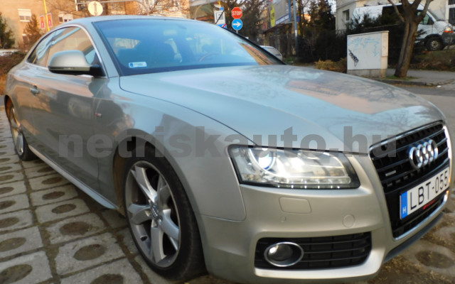 AUDI A5 3.0 TDI DPF quattro tiptronic személygépkocsi - 2967cm3 Diesel 121055 2/12