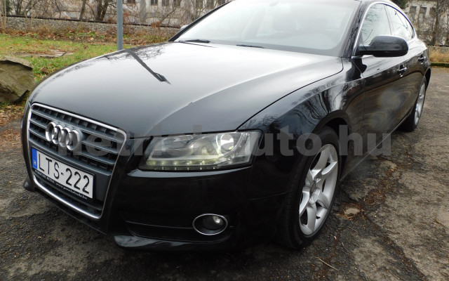 AUDI A5 2.0 TDI DPF multitronic személygépkocsi - 1968cm3 Diesel 120861 11/12