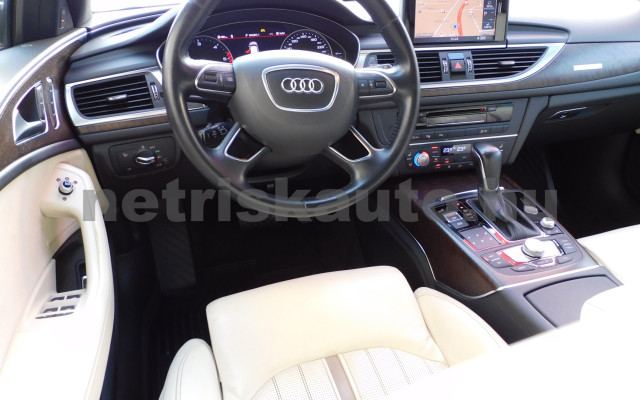 AUDI A6 3.0 V6 TDI quattro S-tronic személygépkocsi - 2967cm3 Diesel 120962 6/12