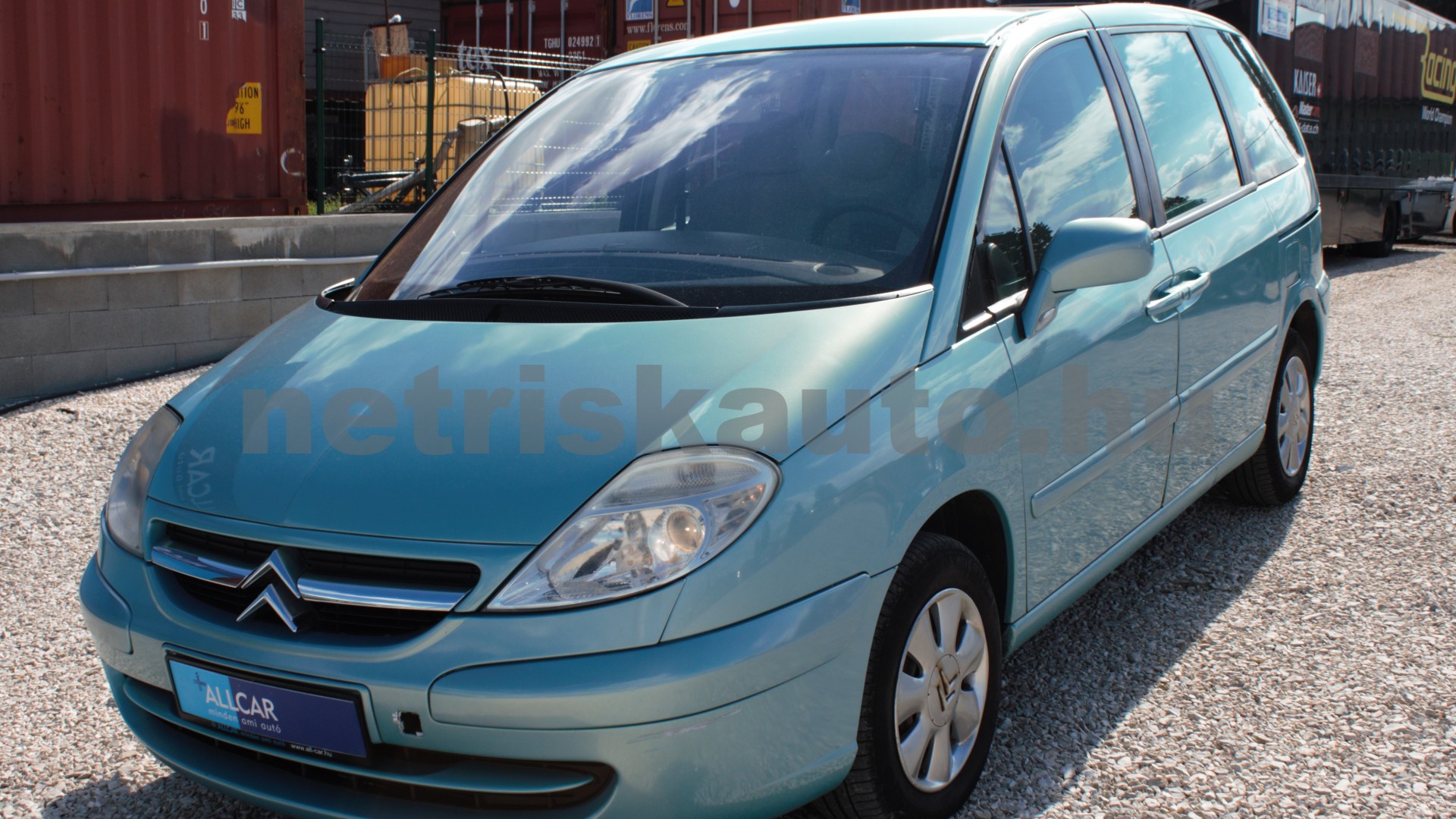 Citroen c8 2003