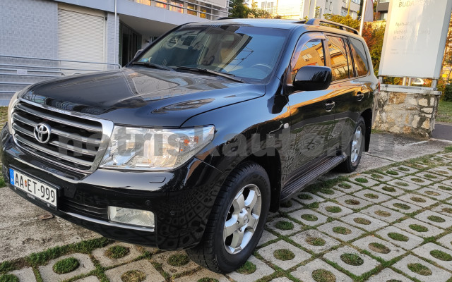 TOYOTA Land Cruiser 4.5 D V8 Luxury 7 Aut. személygépkocsi - 4461cm3 Diesel 120916 11/12