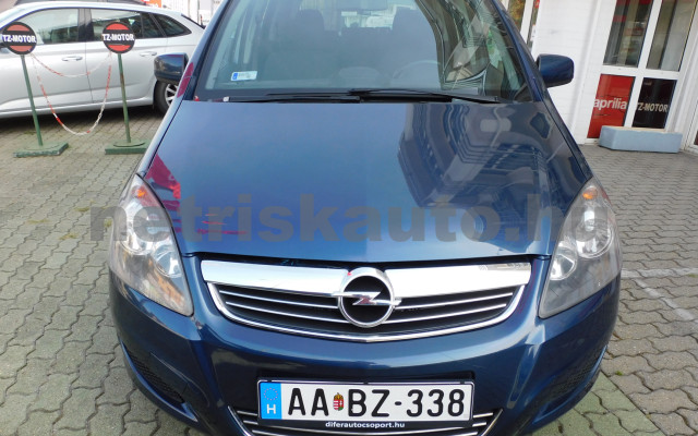 OPEL Zafira 1.7 CDTI Enjoy személygépkocsi - 1686cm3 Diesel 120888 4/12