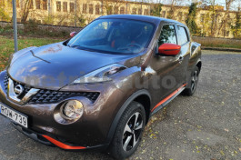 NISSAN Juke 1.6 Bose Xtronic személygépkocsi - 1598cm3 Benzin 120978