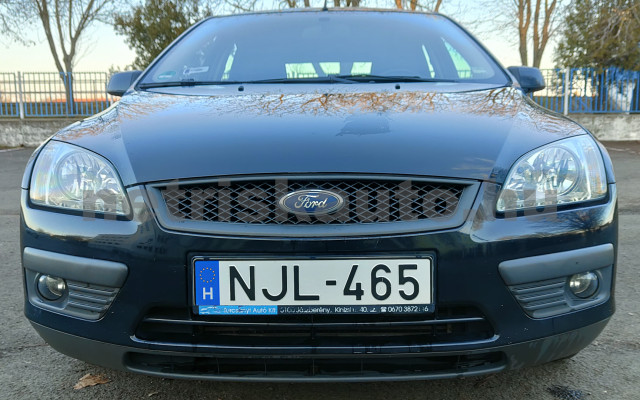 FORD Focus 1.6 TDCi Trend Plus DPF személygépkocsi - 1560cm3 Diesel 121081 6/12