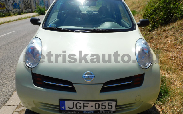 NISSAN Micra 1.0 Visia Fitt személygépkocsi - 998cm3 Benzin 120870 11/12