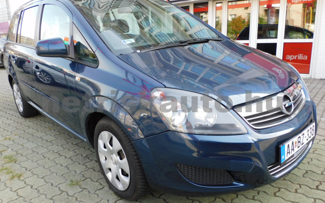 OPEL Zafira 1.7 CDTI Enjoy személygépkocsi - 1686cm3 Diesel 120888 2/12