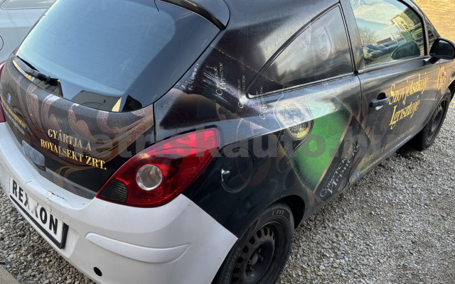 OPEL Corsa 1.3 CDTI Van EU5 tehergépkocsi 3,5t össztömegig - 1248cm3 Diesel 121019 3/7