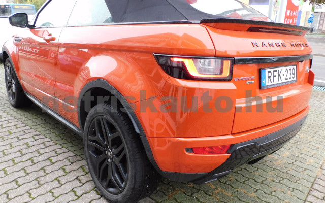 LAND ROVER Range Rover Evoque 2.0 Td4 HSE Dynamic 4WD Aut. személygépkocsi - 1999cm3 Diesel 120947 12/12