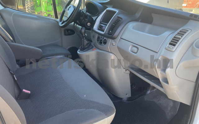 OPEL Vivaro 2.0 CDTI L1H1 2.7t 9 FŐS KISBUSZ,MAGYAR,KLÍMÁS,AZONNAL ELVIHETŐ személygépkocsi - 1995cm3 Diesel 120943 6/8