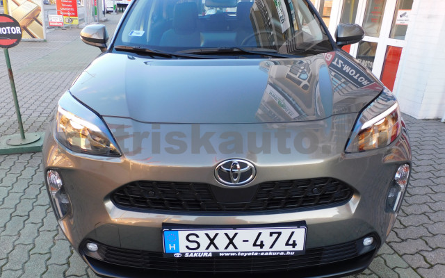 TOYOTA Yaris Cross 1.5 VVT-i Comfort Business CVT személygépkocsi - 1490cm3 Benzin 121017 4/12