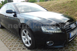 AUDI A5 2.0 TDI DPF multitronic személygépkocsi - 1968cm3 Diesel 120861