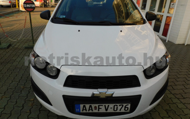 CHEVROLET Aveo 1.2 LS személygépkocsi - 1229cm3 Benzin 120987 4/12