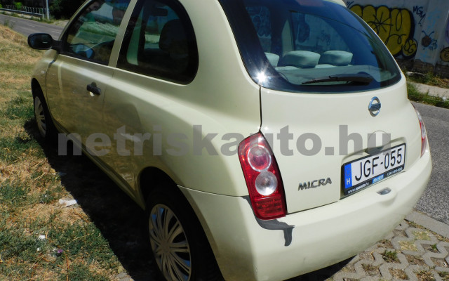 NISSAN Micra 1.0 Visia Fitt személygépkocsi - 998cm3 Benzin 120870 2/12