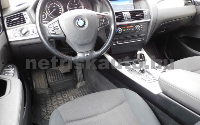 BMW X3 X3 xDrive20d Aut. személygépkocsi - 1995cm3 Diesel 121069 7/12