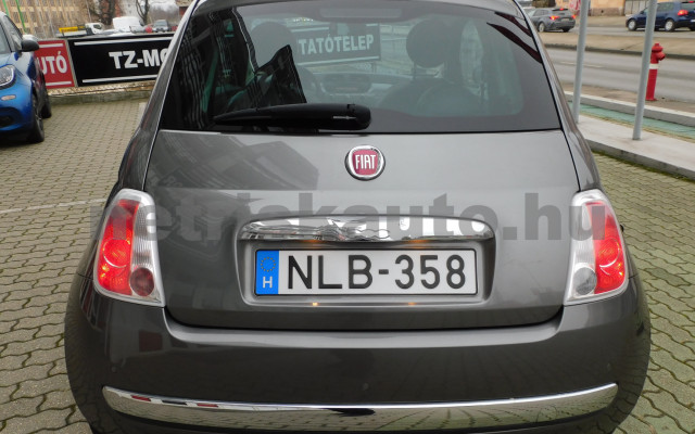 FIAT 500 0.9 TwinAir Turbo Lounge személygépkocsi - 875cm3 Benzin 121032 4/12