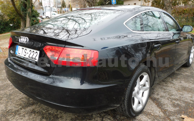 AUDI A5 2.0 TDI DPF multitronic személygépkocsi - 1968cm3 Diesel 120861 12/12