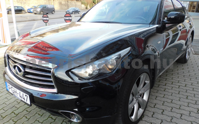 INFINITI QX70 3.0 d S Premium Aut. személygépkocsi - 2993cm3 Diesel 121025 12/12