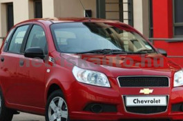 CHEVROLET Aveo 1.2 8V Plus AC személygépkocsi - 1150cm3 Benzin 120953